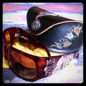Ed Hardy Geisha and Dragon sunglasses